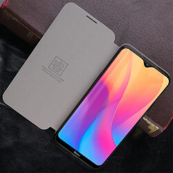 Mofi Etui en PU + TPU avec support noir pour votre Xiaomi Redmi 8A