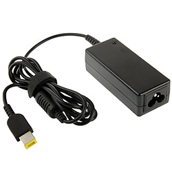 Wewoo Pour Lenovo Notebook Noir Adaptateur CA de rechange 20V 4.5A 90W