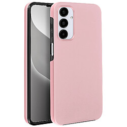 Avizar Coque Intégrale pour Samsung A25 Rigide et Avant Souple Tactile Rose Champagne