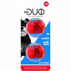 Zeus Duo Ball, 5cm avecsiffleur, 2pc