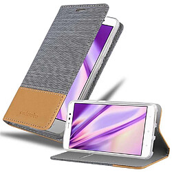 Cadorabo Coque Xiaomi RedMi NOTE 4 Etui en Gris