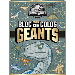 Jurassic World : Mon bloc de colos géants (éd. 2024)