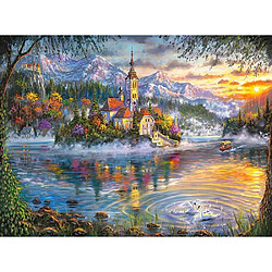 Castorland Puzzle 3000 pièces : Splendeur d'automne