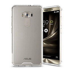 Wewoo Coque Transparent pour Asus ZenFone 3 ZE552KL Acrylique + TPU Armure Housse de protection