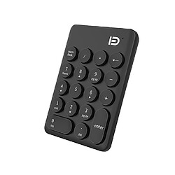 Wireless Number Pad Portable Mini USB 2,4 GHz 18-clé numérique Comptabilité financière