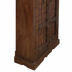 Acheter Armoire Alexandra House Living Marron Bois Recyclé 42 x 217 x 118 cm