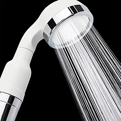 Wewoo Pommeau de douche Triple Filtration Mère Enfants Pomme De Adaptée, Longueur: 24cm, Interface: 2cm, Livraison Couleur Aléatoire