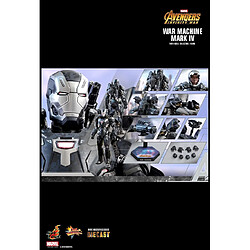 Hot Toys MMS499D26 - Marvel Comics - Avengers : Infinity War - War Machine Mark 4 Standard Version