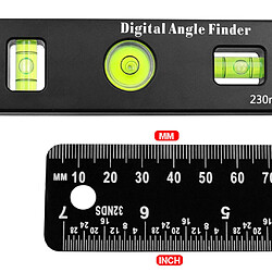 Avis Rapporteur d'angle numérique 4 en 1 universel
