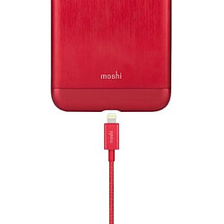 Moshi Câble INTEGRA USB-A Vers Lightning Rouge Rouge