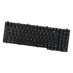 Avis Clavier pour Ordinateur Portable Disposition DE pour Lenovo IDEAPAD IBM G550 G555 B550, Noir