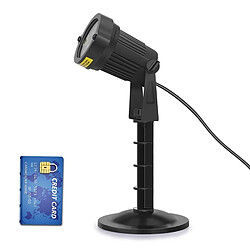 Acheter Wewoo Projecteur LED rouge et vert Blinblin San III 5W Dynamique + Laser Mini Paysage Extérieur Lumière