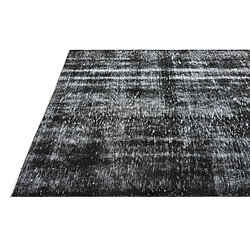 Acheter Vidal Tapis de laine 279x155 noir Ultra Vintage