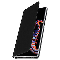 Avizar Housse Samsung Galaxy Note 9 Étui Portefeuille Clapet Flip Cover Ultra-fin noir