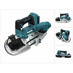 Makita DPB 183 Z 18 V Scie à ruban sans fil 66 mm Brushless - sans batterie, sans chargeur