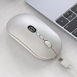 Avis Souris de jeu à 7 touches 2,4 GHz, souris Bluetooth sans fil portable, souris de bureau 2400 DPI, port USB, ordinateur