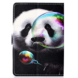 Avis Etui en PU universel 10 pouces panda bulle de jeu pour votre Apple iPad 9.7/LG G Pad III etc