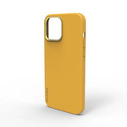 Decoded Coque pour iPhone 13 Pro Max en Silicone Jaune