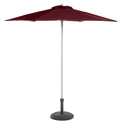 Hesperide Parasol droit rond Anzio - Diam. 230 cm - Bordeaux