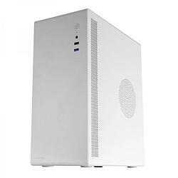 Tacens ORUMX500 Mini Tour Ultra Compact Slim - Acier Ultra Résistant - Alimentation SFX 500W - Ventilation Efficace - Support MicroATX/Mini-ITX - Stockage Polyvalent - Coloris Blanc