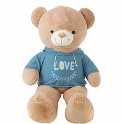 BigBuy Kids Ours en peluche Mifi Love Chemisette 105 cm