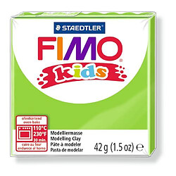 Pâte Fimo Kids 42 g Vert clair 8030.51 - Fimo