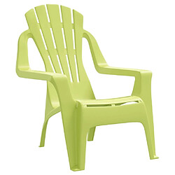 Avis Maison Chic Lot de 2 Chaises de jardin,Fauteuil d'extérieur pour enfants vert 37x34x44 cm PP -MN70394