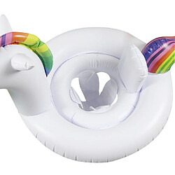 Avis Wewoo Bouée blanc Les enfants d'été l'eau gonflable en forme de Licorne en de piscine Ride-on Bague de natation Flotteurs, taille: 170 * 120cm