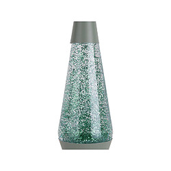 Avis LEITMOTIV Lampe à poser pailletées Glitter - H. 37 cm - Vert