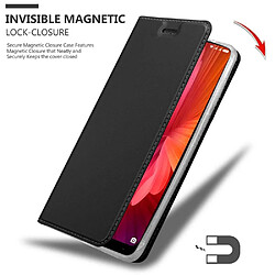 Cadorabo Coque Xiaomi Mi MIX 2 Etui en Noir pas cher