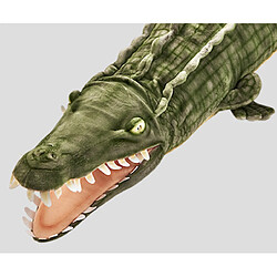 Hansa Peluche Geante Crocodile 230 cm L