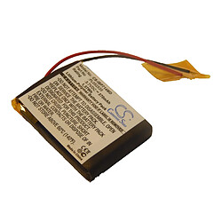 Batterie vhbw 370mAh (3.7V) pour iHealth BP5 E5E45A, BP7 141DF1 . Remplace: PL052535.