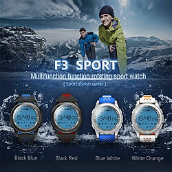 Ilepo Montre Bracelet Intelligente Etanche pour Sports et Loisirs GX-BW325 pas cher