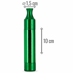 Avis Pipe Sèche Vaporisateur THE WEED BOMB Green