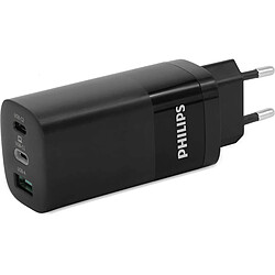 Chargeur mural Philips DLP2681/12 65 W Noir (1 Unité)