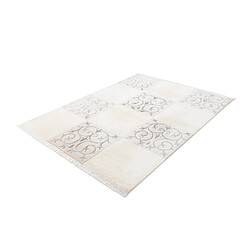 Vidal Tapis de laine 244x179 beige Darya