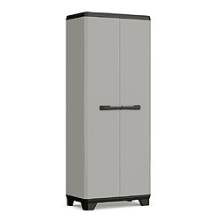 Keter Armoire de rangement polyvalente Planet gris et noir