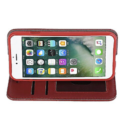 Universal Couverture de cas de protection mobile en cuir mobile Soft PU adaptée à l'iPhone 6Plus