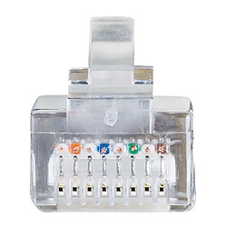 Câble RJ45 droit blindé 300 mbps - 3 mètres