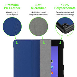 Acheter Cadorabo Coque Sony Xperia Tablet Z2 (10.1 Zoll) Etui en Bleu