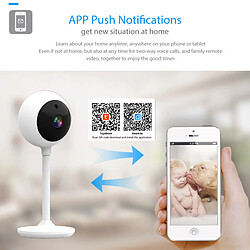 Universal Intérieur mini caméra IP sans fil WIFI surveillance de sécurité caméra de vidéosurveillance alarme photo Tuya Smart APP | Caméra de surveillance