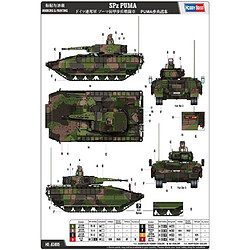 Hobby Boss Maquette Véhicule Spz Puma pas cher