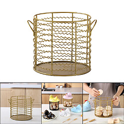 Panier En Fil Métallique Vintage Avec Poignées Panier De Rangement De Style Ferme D'oeufs Pour Cuisine Style 2 pas cher