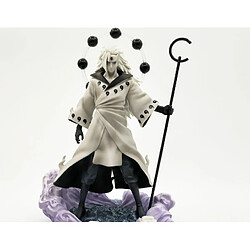 Universal Tableau tache Uchiha version pvc dessin jouet collection modèle statue action personnage(blanche)