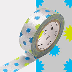 Masking tape soleil argent - 1,5 cm x 7 m