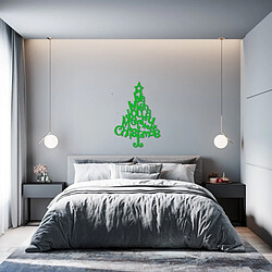 EPIKASA Décoration Murale en Métal Joyeux Noël 12 pas cher