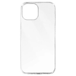 Avizar Coque pour iPhone 15 Plus Souple Fine Anti-jaunissement Pureflex Transparent