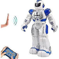 Universal Robot pour les enfants Robot programmable intelligent avec des jouets de contrôleur infrarouge, danser, chanter, LED