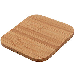 Tapis de charge en bois de bambou