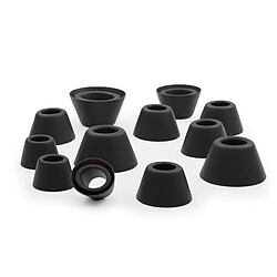 Avis OKULI 12 x Écouteurs en Silicone Embouts d'oreilles pour Jabra Elite 85t Casque Écouteurs